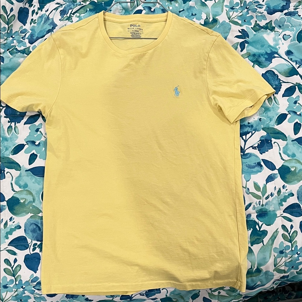 Polo by Ralph Lauren Soft Yellow Tee